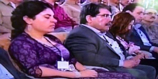 PYD'nin kongresine HDP milletvekilleri de katıldı