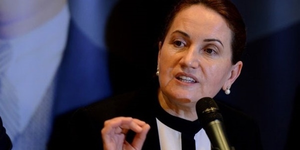 Akşener 'Bahçeli'ye tepki gösterdi' iddiasını yalanladı