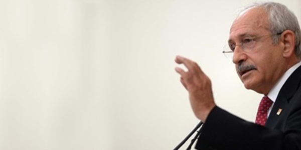 Kılıçdaroğlu: Tuğrul Türkeş hayal kırıklığı yarattı