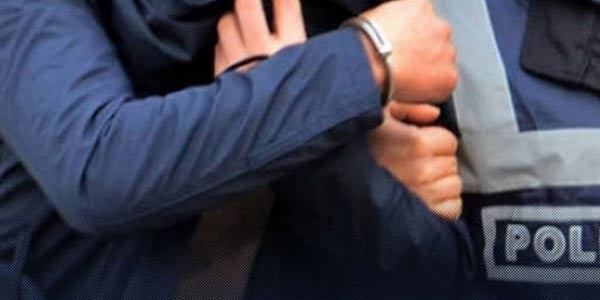 Adliyede keşif yapan terörist tutuklandı