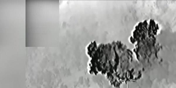 PKK kampları böyle vuruldu / Video