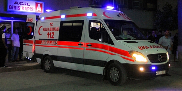 Tunceli'de polise silahlı saldırı: 2 yaralı