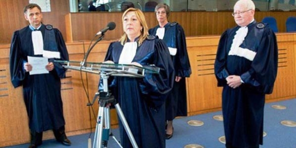 T�rk yarg��, A�HM'nin ba�kan yard�mc�l��� g�revine se�ildi