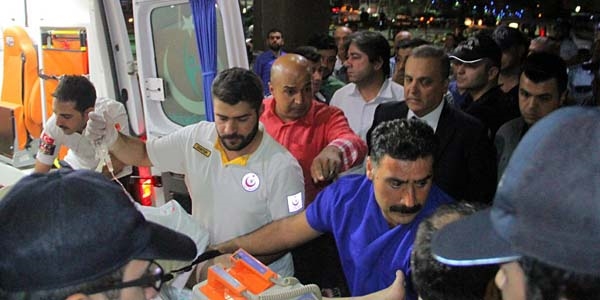 Tunceli'de yaral� polislerin isimleri belli oldu