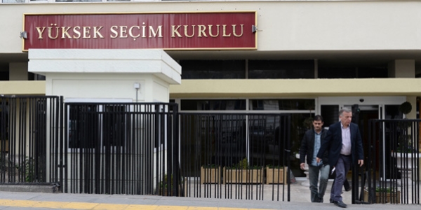 TURK Parti 1 Kasım'daki Genel Seçimlere katılamayacak