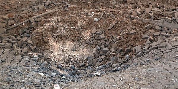 Mardin'deki patlamada 16 ev ve iş yerinde büyük hasar oluştu