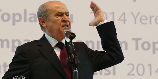 Bahçeli: Bakıyorsunuz milliyetçiliği ayaklar altına alıyorlar...