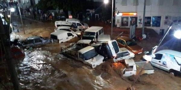 Bodrum'u sel vurdu: 8 yaralı