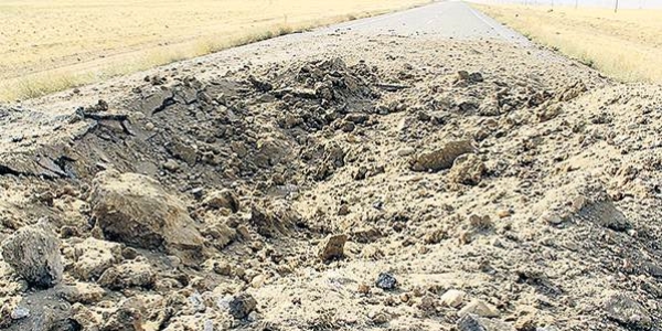 Şehit acısından 'Kirpi'ler kurtardı!