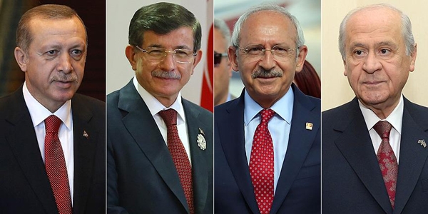 Liderlerin bayram programı