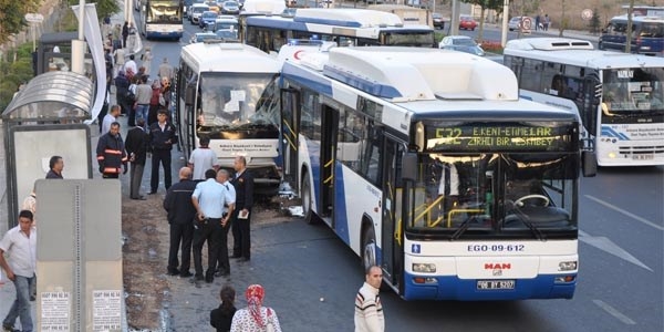 Başkent'te bayram süresince EGO otobüsleri ücretsiz