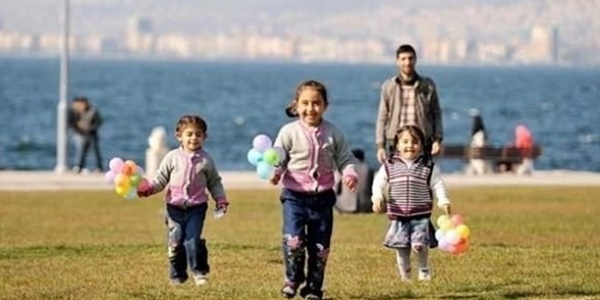 'Bayramda çocuklarınızla beraber olun'