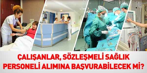 Çalışanlar, 2015/3 alımlarına başvurabilecek mi?