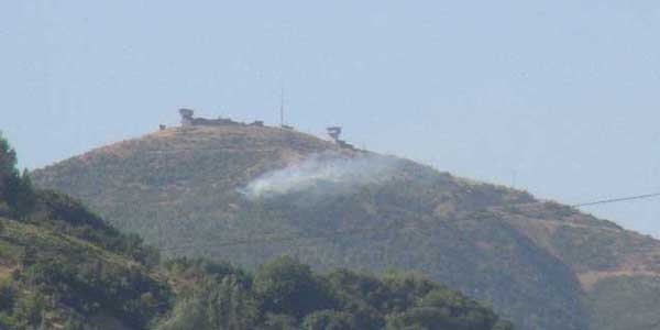 Şemdinli Şapatan Jandarma Karakolu'na havan saldırısı