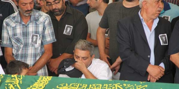 İntihar eden polis memuru son yolculuğuna uğurlandı