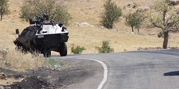 Bitlis'te karayola döşenen patlayıcılar imha edildi