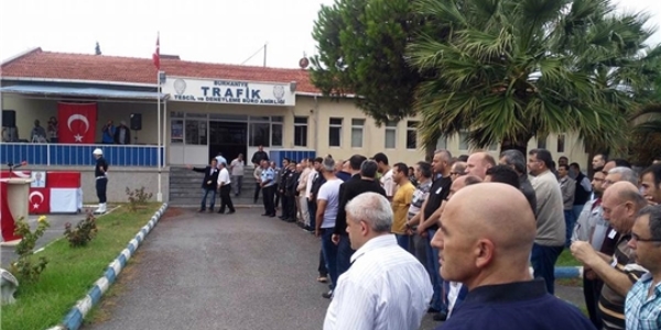 Kalp krizi geçiren polis memuru hayatını kaybetti