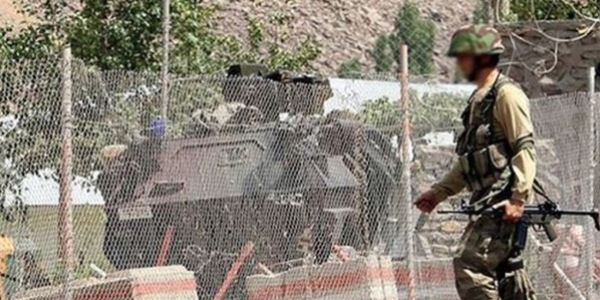 Bitlis'te jandarma komutanlna taciz atei