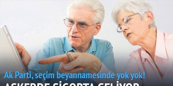Ak Parti seçim beyannamesinde herkese müjde var