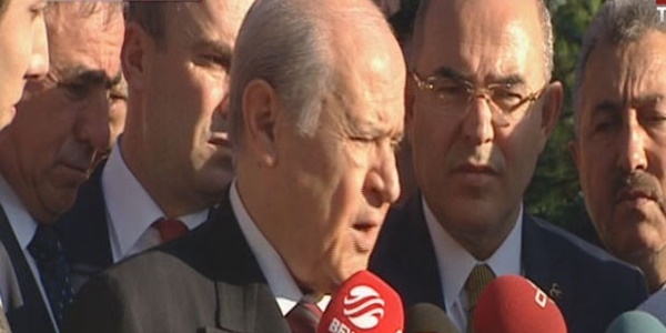 Bahçeli: Terörle mücadele devam etmeli