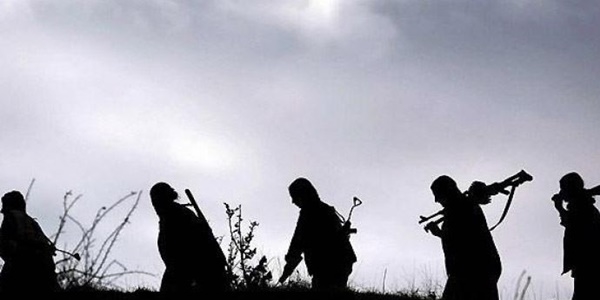 Mezarlıklardaki PKK kampları temizlendi