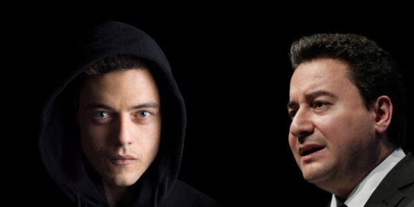 ABD dizisinde Ali Babacan'ın görüntüleri kullanıldı