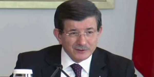 Başbakan Davutoğlu'ndan taziye mesajı
