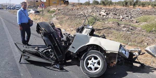 Gaziantep'te trafik kazası: 3 ölü