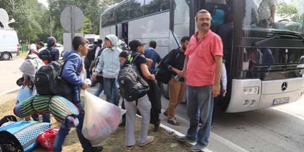 Edirne'deki sığınmacıların bekleyişi sona erdi