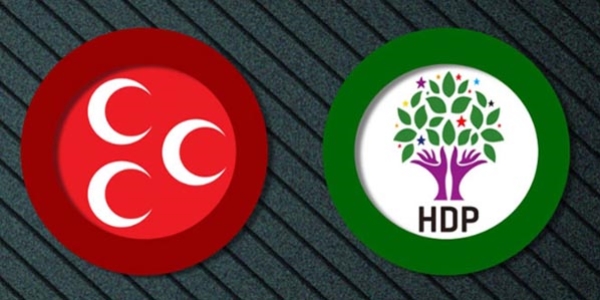MHP ile HDP bu kez bayramlaacaklar m?