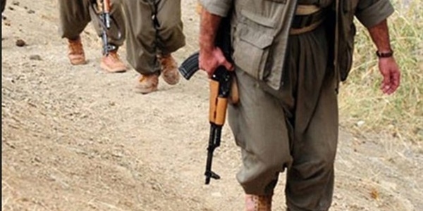 PKK'llar ileye su salayan tesisi atee verdi