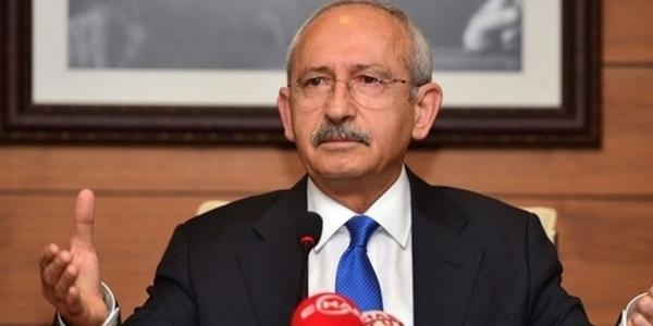 Kılıçdaroğlu: Bu sorun silahla çözülmüyor