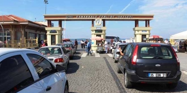 Tatilciler dönüş yolunda