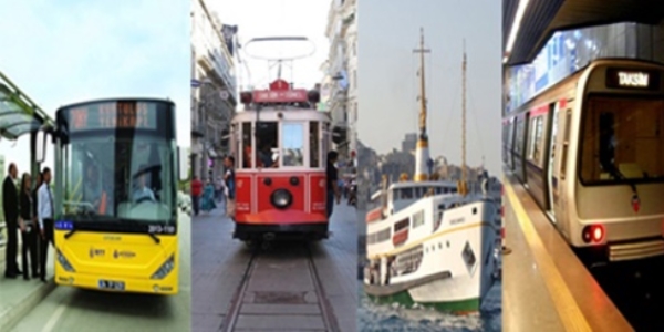 İstanbul'da toplu ulaşım pazartesi günü ücretsiz