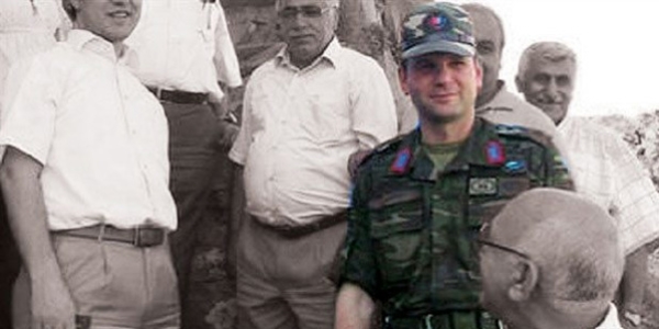 Şehit Binbaşı'nın baba ocağına ateş düştü