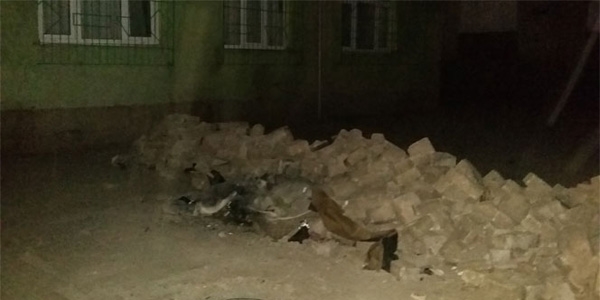 Siirt'te beton santraline terör saldırısı