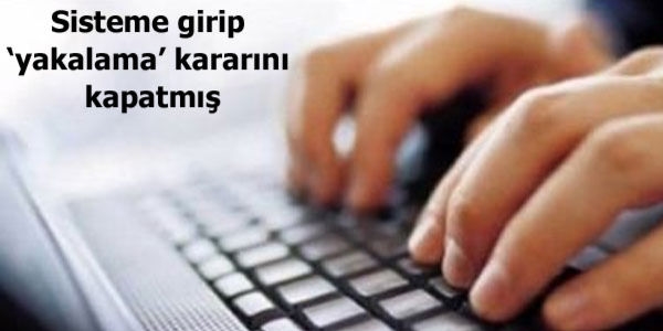 Adliye katibine UYAP tutuklaması