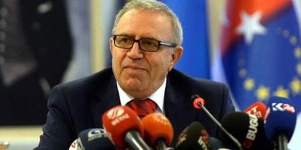 Eski Bakan Konca, tedavi g�rd��� hastaneden taburcu edildi