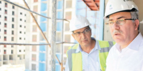 TOK� Ba�kan�'ndan �at� modeli s�rprizi