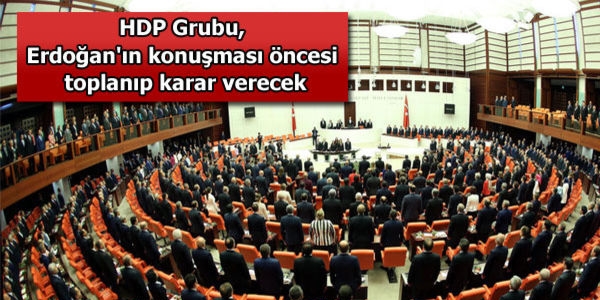 25. Dönem Meclis'i aynı gün açılıp kapanacak