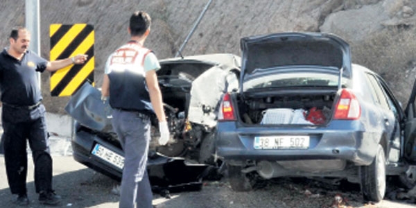 Dönüş yolunda 34 kişi can verdi