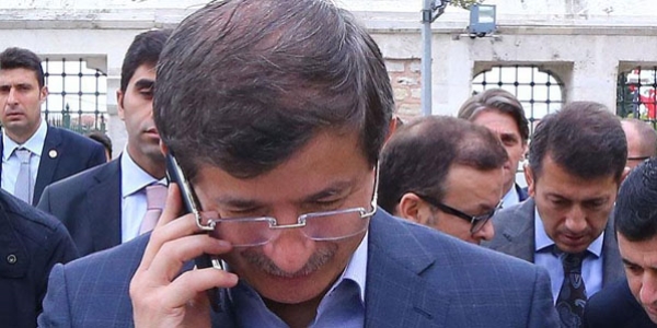 Davutoğlu Nihat Çiftçi'ye 'geçmiş olsun' dileğinde bulundu