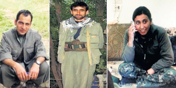 Üst düzey PKK'lılar şuan PYD'nin içinde
