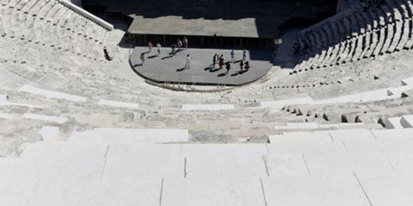 Bakanlıktan 'Aspendos restorasyonu' için açıklama