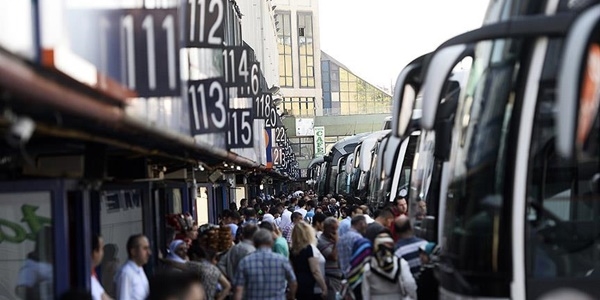Bayramda otobüs firmaları 8,5 milyon yolcu taşıdı