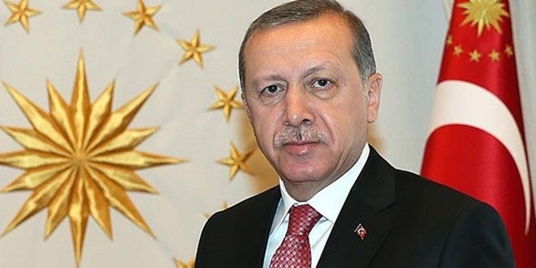 Erdoğan'dan şehit polislerin ailelerine başsağlığı telgrafı