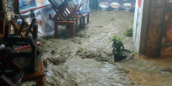 Muğla'da 266 iş yeri, 184 konut sular altında kaldı