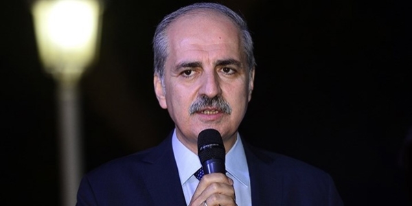 Kurtulmuş: Bu ülkeyi bölmek mümkün değil