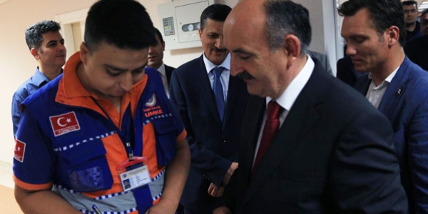'Kan ürünlerinden ilaç üretebilen bir Türkiye olacağız'