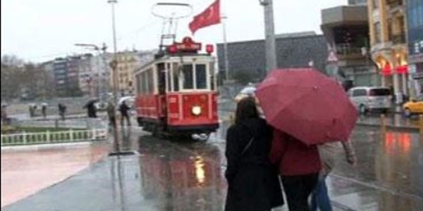 Kuvvetli yağış uyarısı / Haritalı
